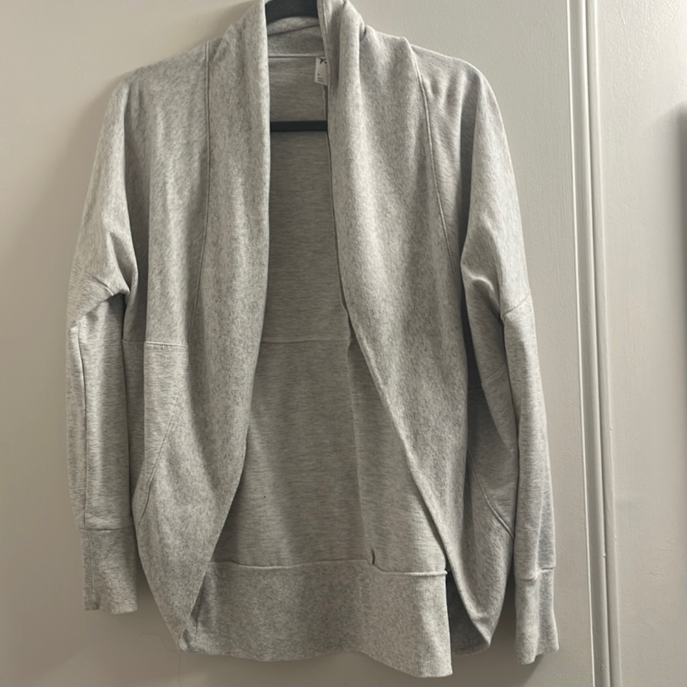 old navy active cardigan
